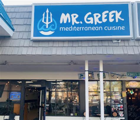 Mr greek - In total, my order was $13.95. Well worth it both in price, quality, and quantity compared to the salad I got previously. The gyro was stuffed full with delicious meat, veggies, hummus, and the tzatiki sauce was delicious. In the future, I would order the gyro from Mr. Greek again.